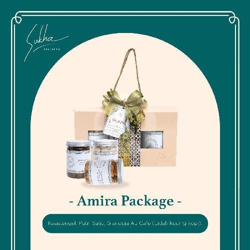 Salma Package menu Sukha Delights, Paskal Hypersquare