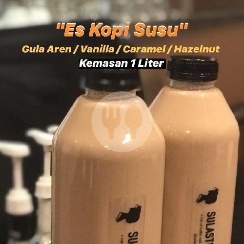 Ice Caramel Machiato menu Sulastri Kopi, Cempaka Putih