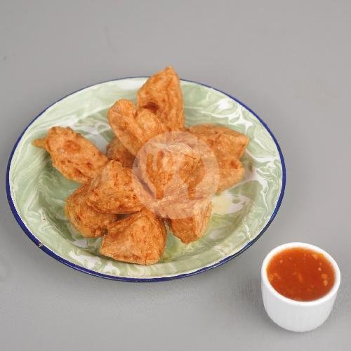Bakso Goreng Gepeng menu Bakso Goreng Baginda, Lombok