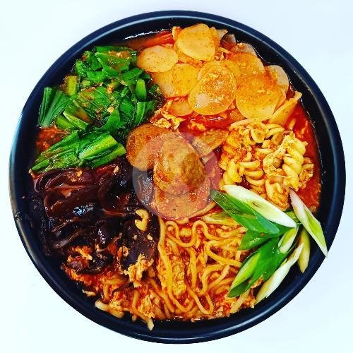 Seblak Sayap ( Kuah ORI/Manis ) Lev.1,2,3,4,5 menu Seblak Sawit