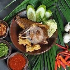 Ati Ampela menu Bebek Goreng H. Slamet (ASLI), Cinere
