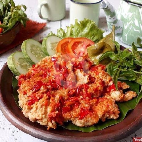 Paket 2 ( ikan Kembung Bakar ) menu Warung Jibran