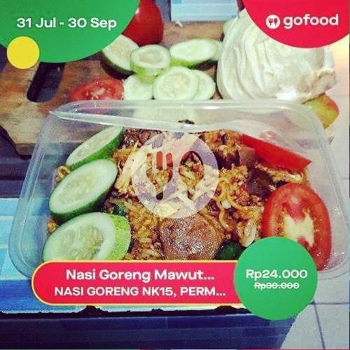 Capcay Original menu NASI GORENG NK15, CIPARAY