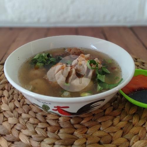 Soto Daging Tanpa Nasi menu Soto Bakso Urat Pak Rohman