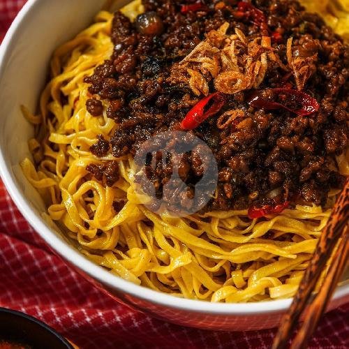 Super komplit jamur menu Bakmi BTP 74, Sei Bong