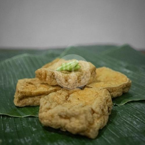 Bakso Kosongan menu Bakso Pak Ruk Tipes, Serengan