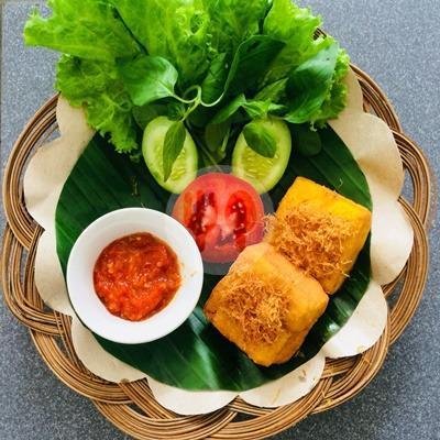 Tempe menu Ayam Goreng Kabita, Margahayu Raya