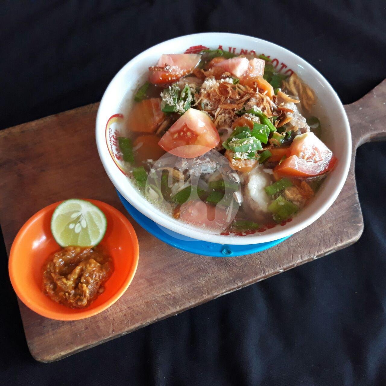 Pecel Solo menu Sate Kambing Khas Solo Mbak Yuni, Pilang Raya