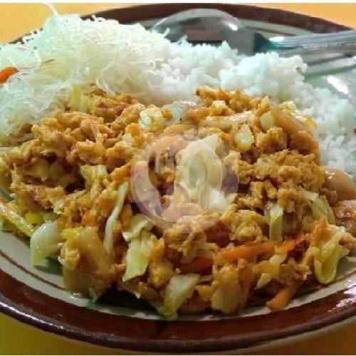 Nasi Telor menu Burjo Motekar 12, Pintu Selatan UPN