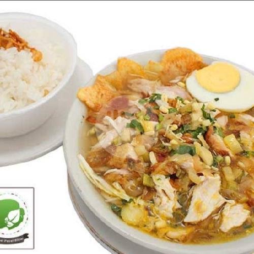 Soto Ayam + Nasi + Es Jeruk Asli menu Soto Ayam Syam, Kurdi