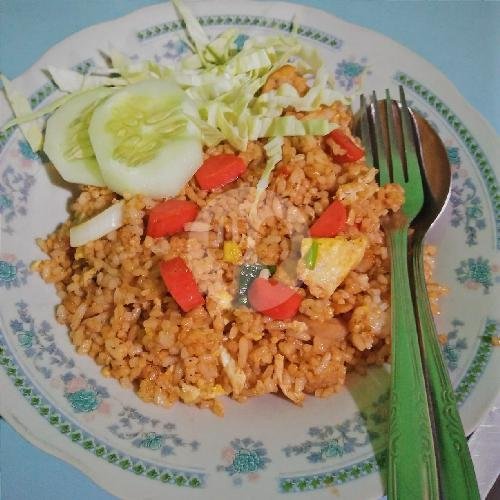 Nasi Goreng Babat menu Warung Pak Rojo, Sinduadi