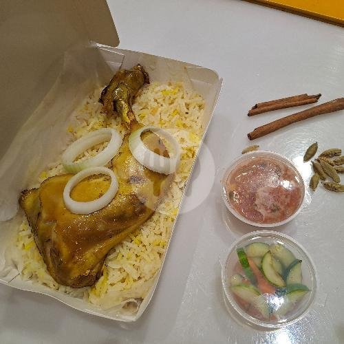 Nasi Mandhi Ayam 1/2 Porsi menu Al Kabsa, Bendungan Hilir