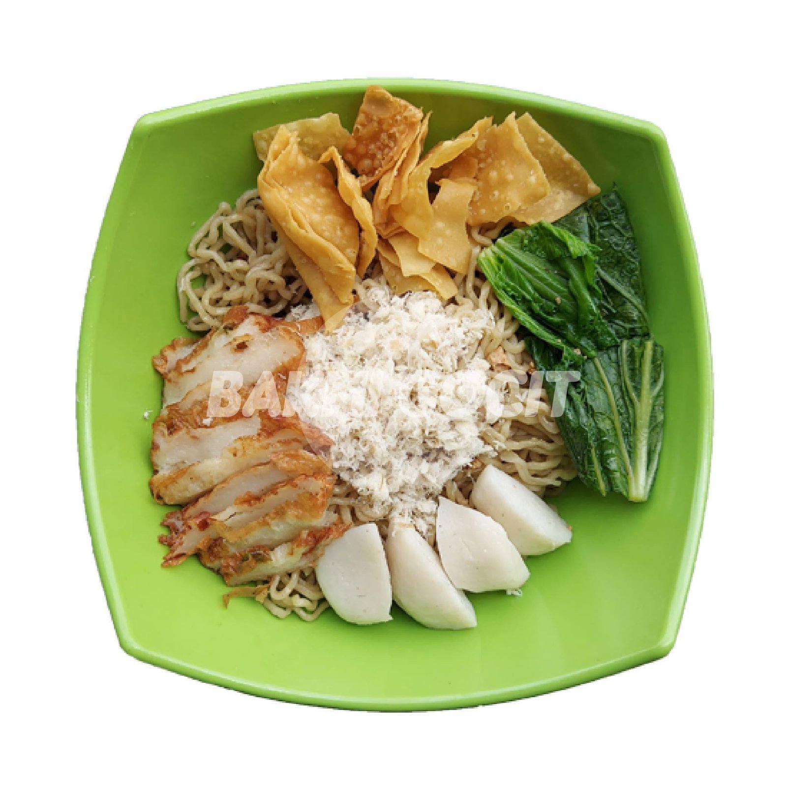 Bakmi Babat menu Bakmi Gocit, Gading Boulevard