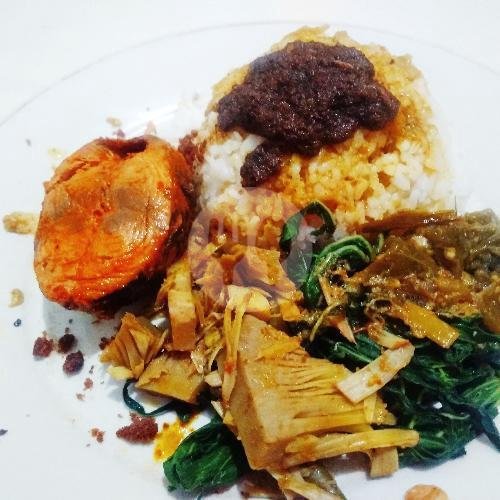 Nasi Kikil menu Rumah Makan Padang Baru 2, Tambak Dalam