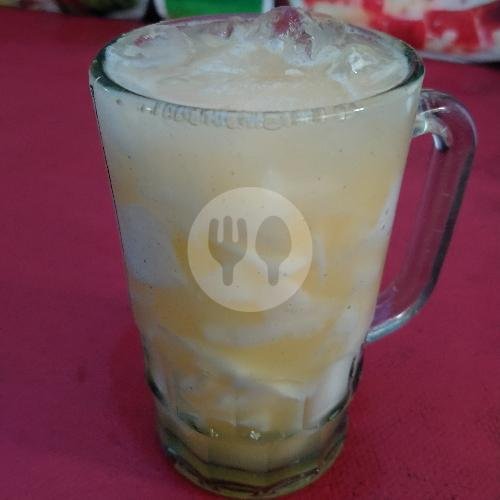 Kelapa Murni (Original) menu Es Kelapa Anggek, Cihapit