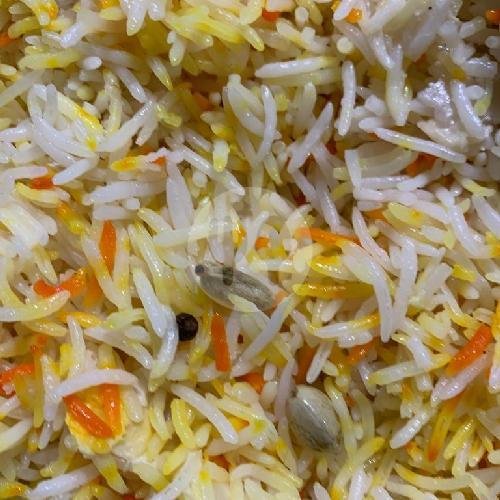 Nasi Kebuli Kambing Presto menu Akleh Kebuli Rawasari