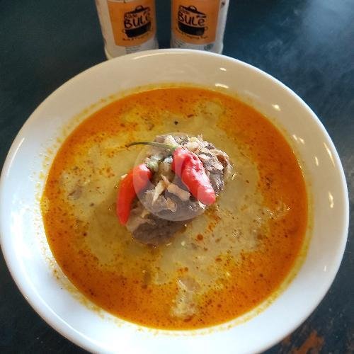 Tongseng Sapi Bade Bule menu Gule Tongseng Bade Bule, Koenyah Foodcourt