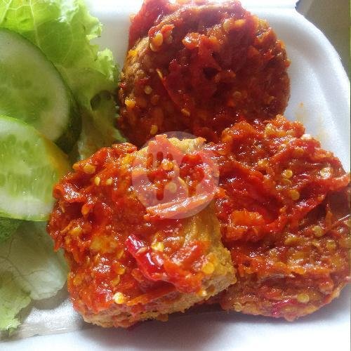 Spesial Ayam Geprek Mozarella menu Doyan Ayam Geprek, Kraton