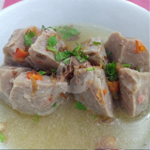 Bakso Beranak menu Mie Ayam dan Bakso Pak BO, Lamongan
