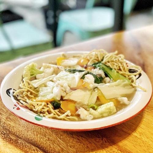 Wonton Noodle Soup menu WONGKIE KOPITIAM, Setrasari Plaza