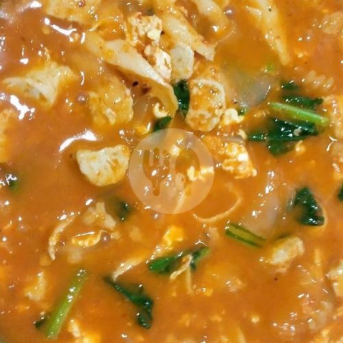 Seblak Ceker + Esteh menu Ngicip Seblak, Baso Aci & Es Cokelat, Sinduadi