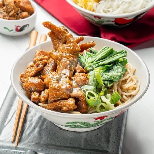 MIE AYAM BAKSO URAT menu Bakso Dan Mie Ayam Lare Gunung