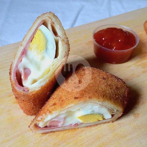 Tahu Isi Jamur Isi 2 menu Lumpia Bu Heru, Kebraon