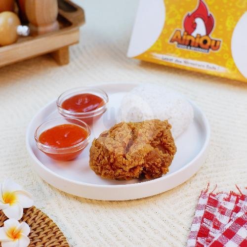 Paket Fried Chicken menu Ayam Geprek AiniQu, Harjamukti