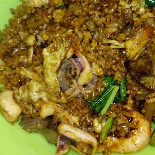 Nasi Goreng Kombinasi Seafood menu Nasi Goreng Seafood Yenyen, Terusan Cibaduyut