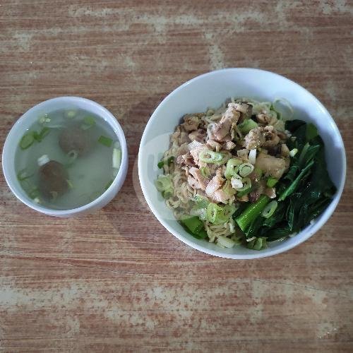 Mie Ayam Bakso Ikan menu Depot Mie Ayam dan Soto Betawi, Cipayung
