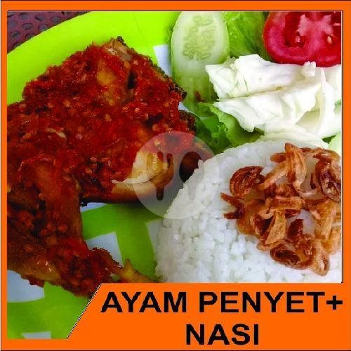 Ayam Bakar Tulang Lunak + Nasi menu Apa Ajah Kitchen, Suratno