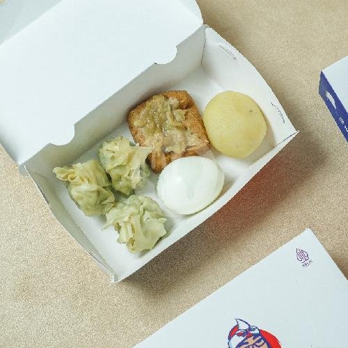 Paket Siomay Tenggiri menu Siomay Mirza, Nitikan