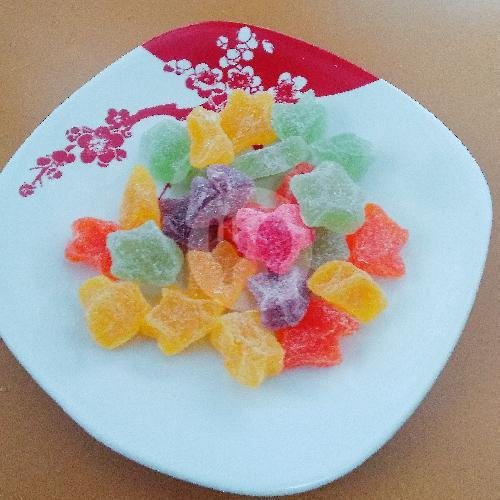 Permen Rasa Buah 1 Pack menu Kriuk Kriuk Snack Kiloan, Dago