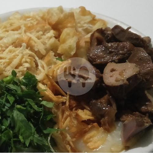 Bubur Ayam Komplit menu Bubur Ayam Fajar Mandiri, Pajagalan