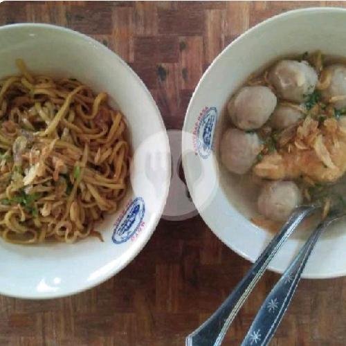 Mie Yamin Asin menu Batagor & Mie Baso H Isan, Cibaduyut