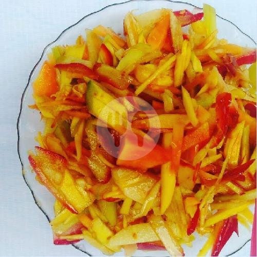 2 Rujak menu Rujak Es Krim Bang Jon, Wahid Hasyim