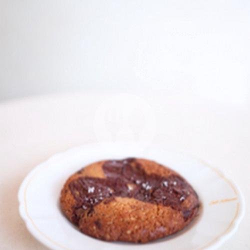 Matcha chocolate chip cookie menu Cafe Kitsune, SCBD