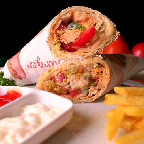 Paket Koobideh Kebab II menu Kourosh Kebab, Kemang