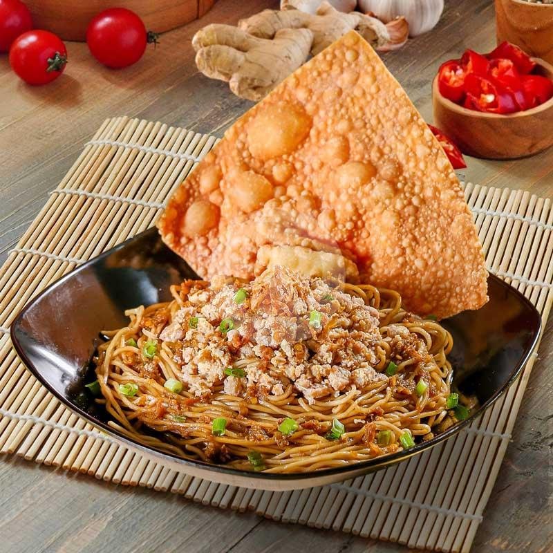 Mie Matah menu Mie Keprabon, Solo Grand Mall