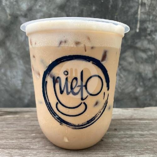 Ice Strong Coffee Milk Gula Aren menu Nieto Coffee, Sukamaju