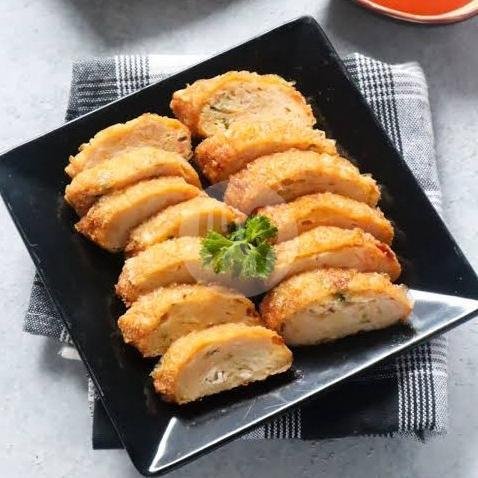 Bebek Penyet menu Metta Vegetarian, Sukun