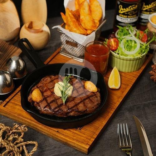 Tenderloin Wagyu MB 4+ 250gr menu Justus Steak House, Cihampelas Walk