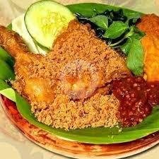 4x Ayam Goreng Crispy/original menu Pecel Lele Putra Ronggolawe 06, Antapani Lama