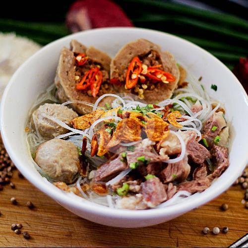 Bakso Mini Isi 15 (Frozen) menu Bakso Kabayan, Rancasari