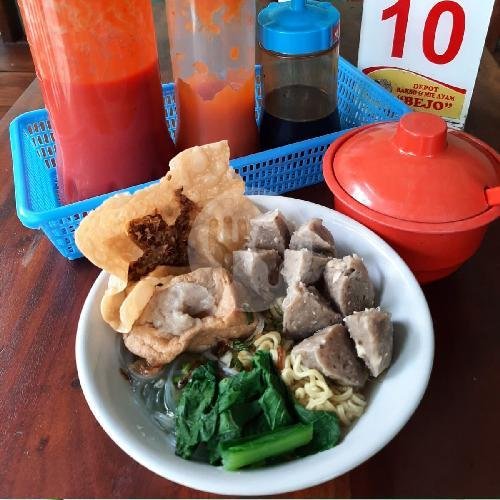 Bakso Super menu Depot Bakso dan Mie Ayam Bejo, Kenjeran