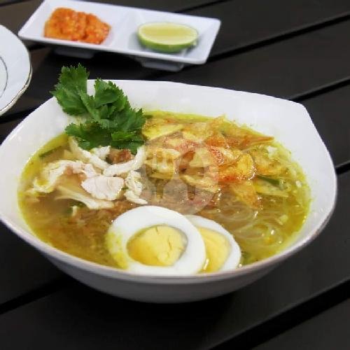Soto Ayam menu Kopitom Cake And Cafe, Blimbing
