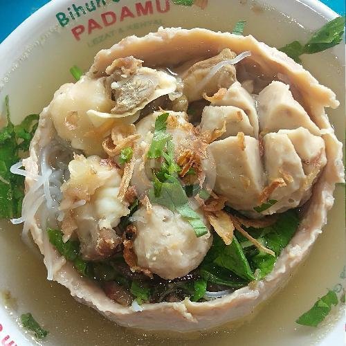 Es Jeruk menu Bakso Mas Nono, Ngemplak