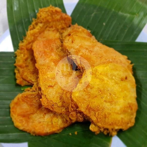 1 Kotak Besar (25 Pcs) menu Pisang Goreng AFONG, Sunter