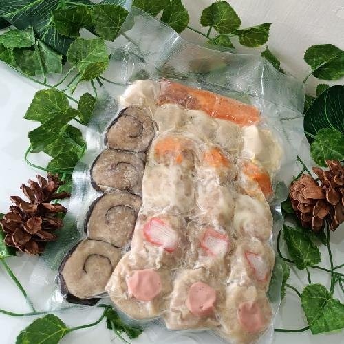 Dimsum MIX ayam Isi 21pcs frozen (BEST SELLER) menu Dimsum Alaola, Cijambe