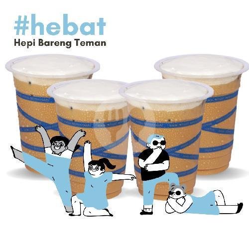 Es Kopi Susu menu Kopi Awan Coffee, Cibeunying Kaler